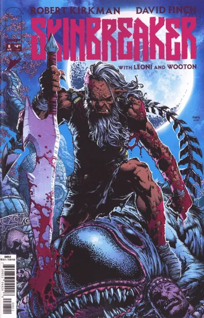 Cover of Issue #8