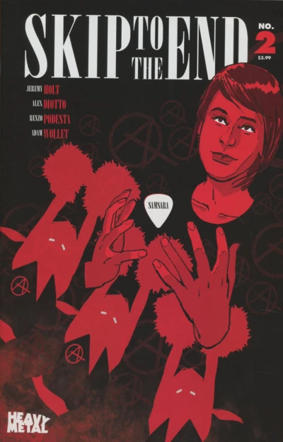 Cover of Issue #2