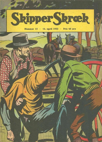 Cover of Issue #195315