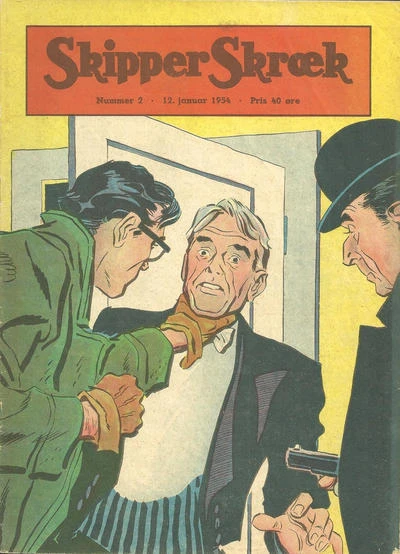 Cover of Issue #195402