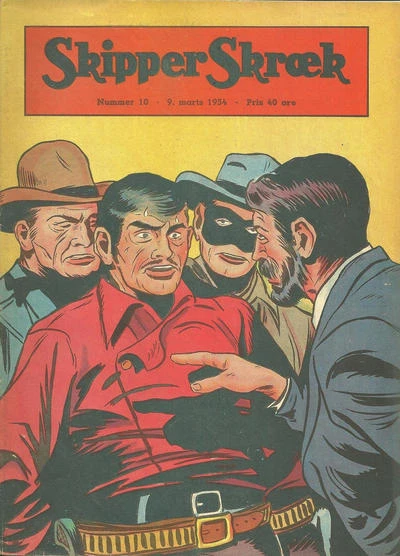 Cover of Issue #195410