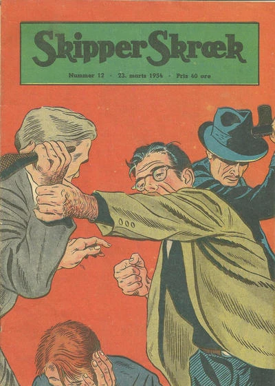 Cover of Issue #195412