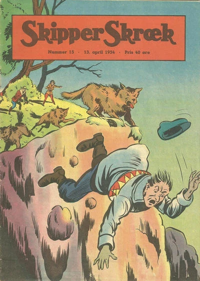 Cover of Issue #195415