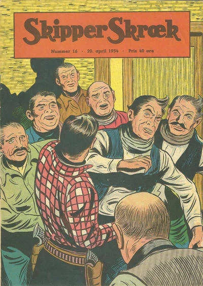Cover of Issue #195416