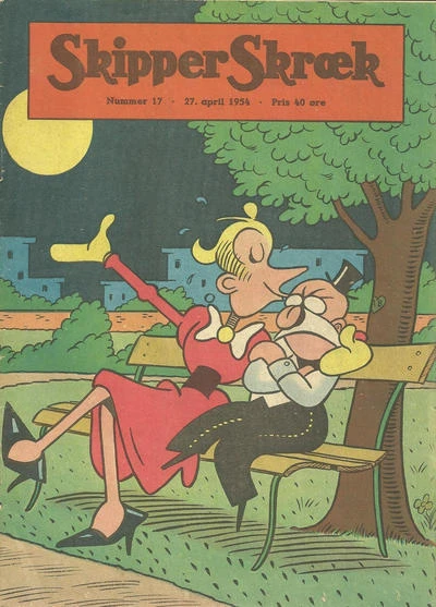 Cover of Issue #195417