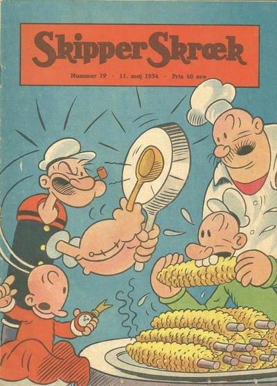 Cover of Issue #195419