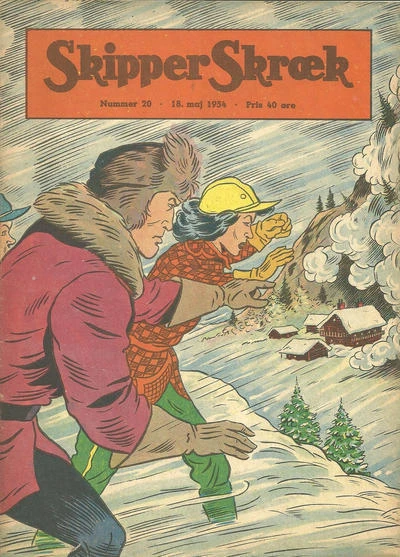 Cover of Issue #195420