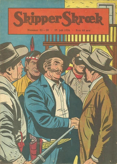 Cover of Issue #195423.30