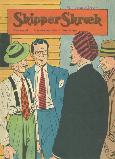 Cover of Issue #195444