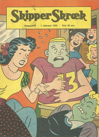 Cover of Issue #195505
