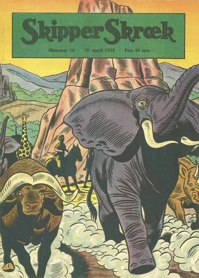 Cover of Issue #195516