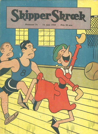 Cover of Issue #195524