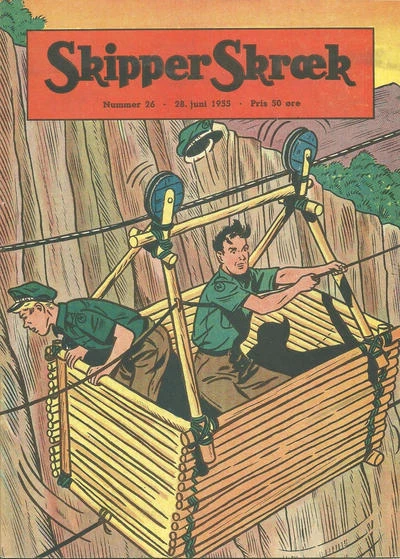 Cover of Issue #195526