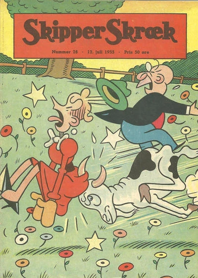 Cover of Issue #195528