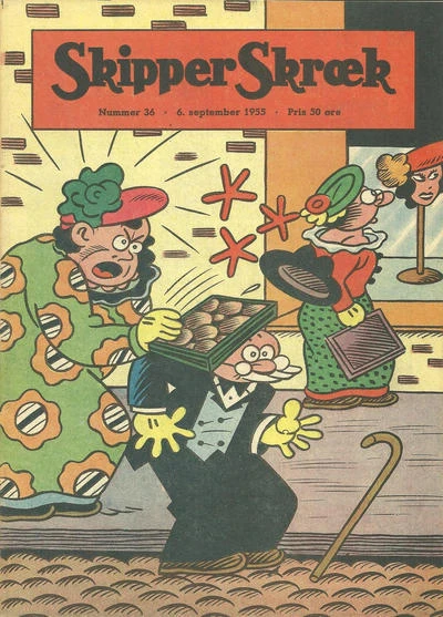 Cover of Issue #195536