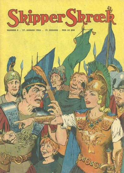 Cover of Issue #195603