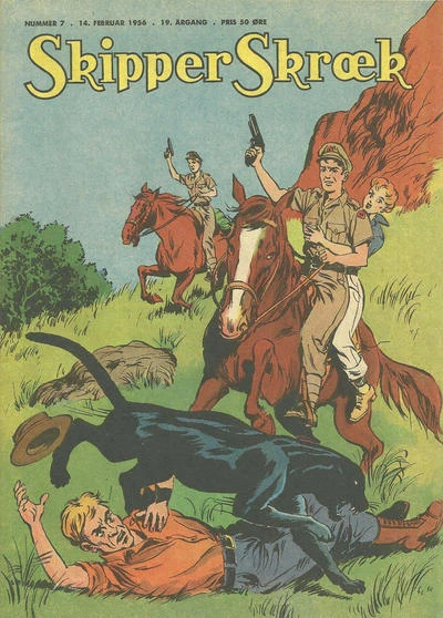 Cover of Issue #195607