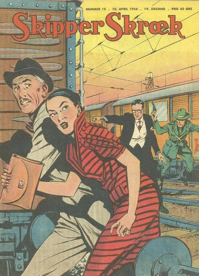 Cover of Issue #195615