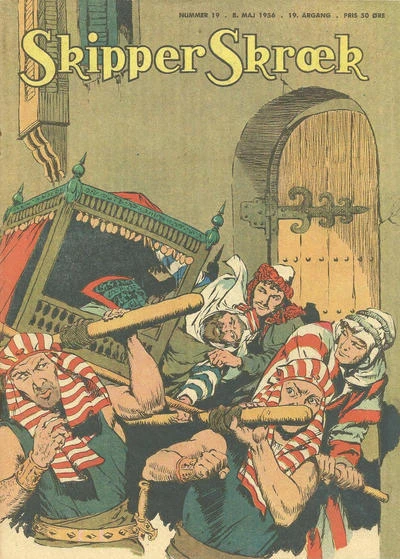 Cover of Issue #195619