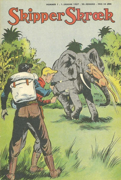 Cover of Issue #195701