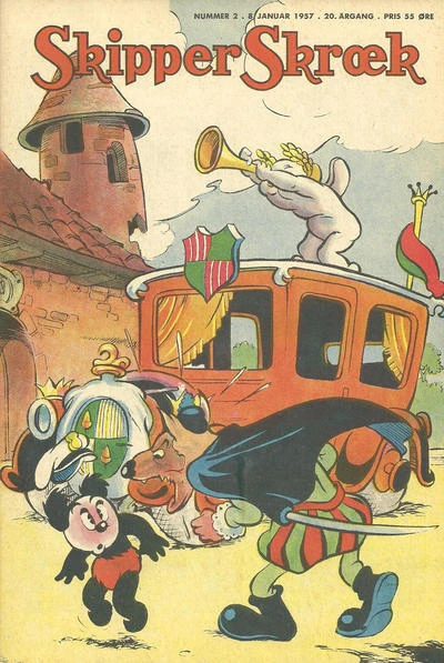 Cover of Issue #195702