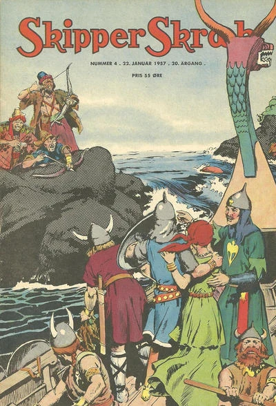 Cover of Issue #195704