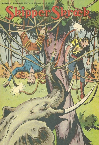 Cover of Issue #195705