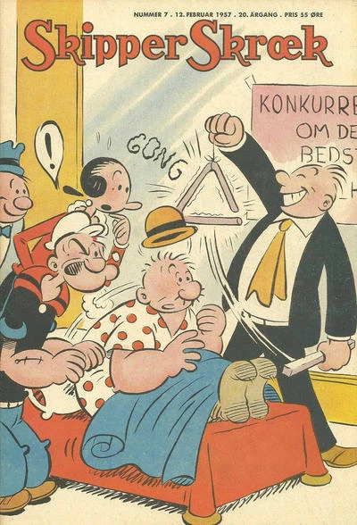 Cover of Issue #195707