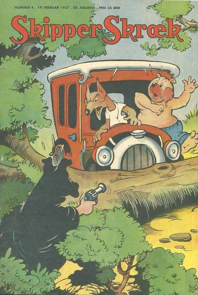 Cover of Issue #195708