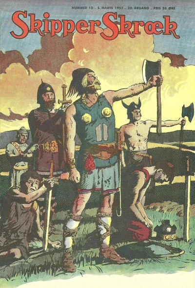 Cover of Issue #195710