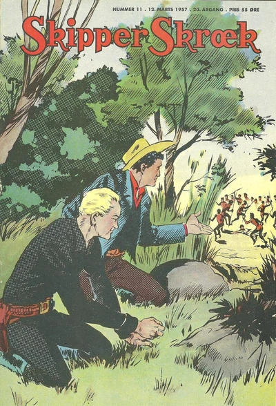 Cover of Issue #195711