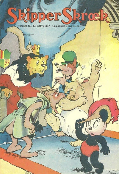 Cover of Issue #195713