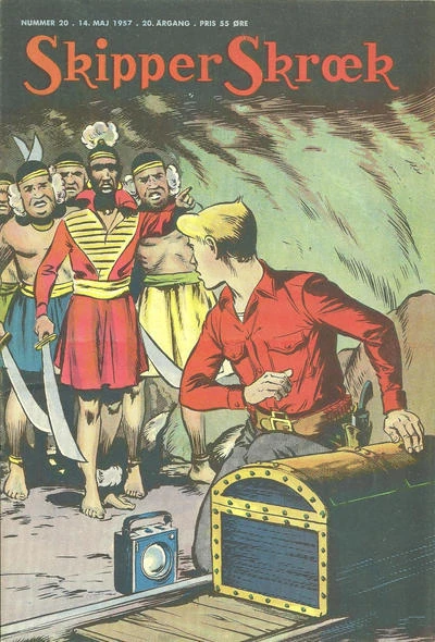 Cover of Issue #195720