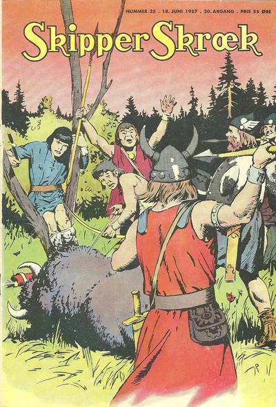 Cover of Issue #195725