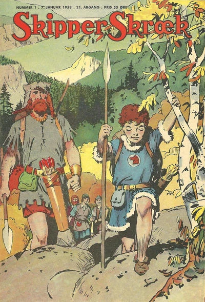 Cover of Issue #195801