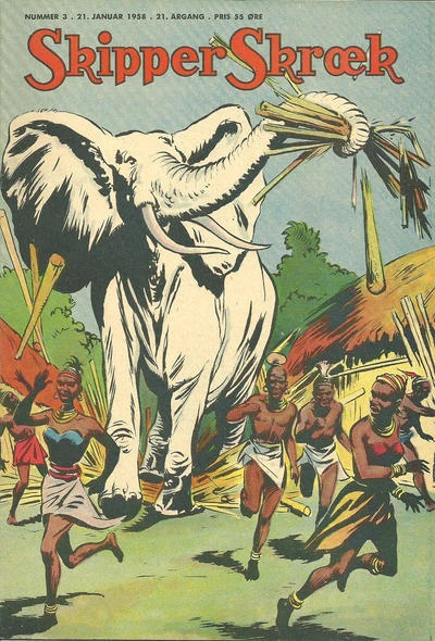 Cover of Issue #195803