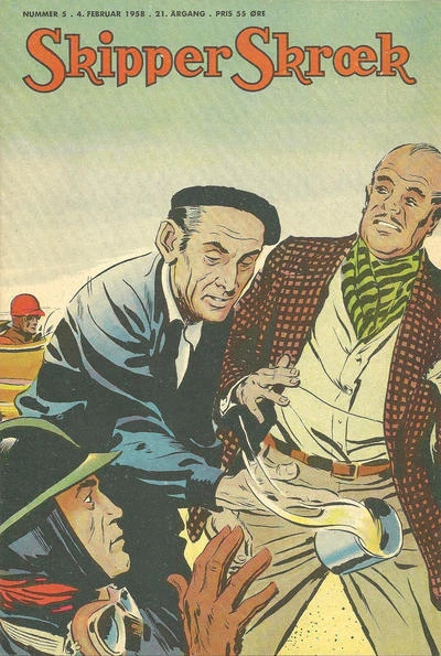 Cover of Issue #195805