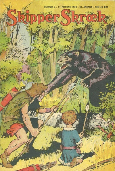 Cover of Issue #195806