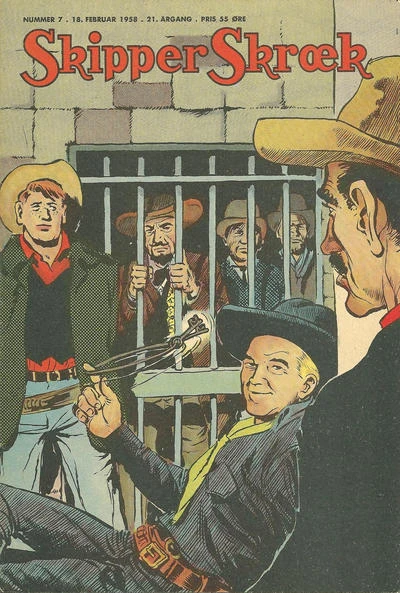 Cover of Issue #195807