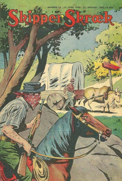 Cover of Issue #195815