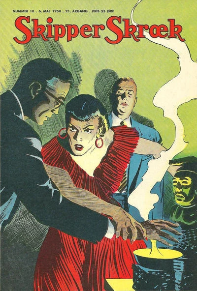 Cover of Issue #195818