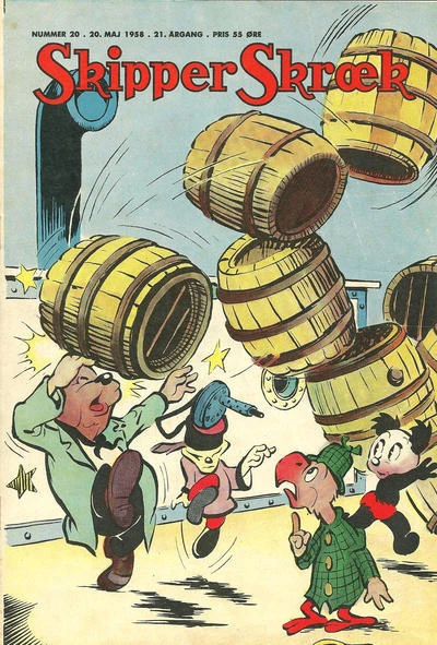 Cover of Issue #195820