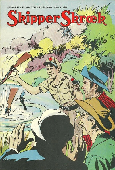 Cover of Issue #195821