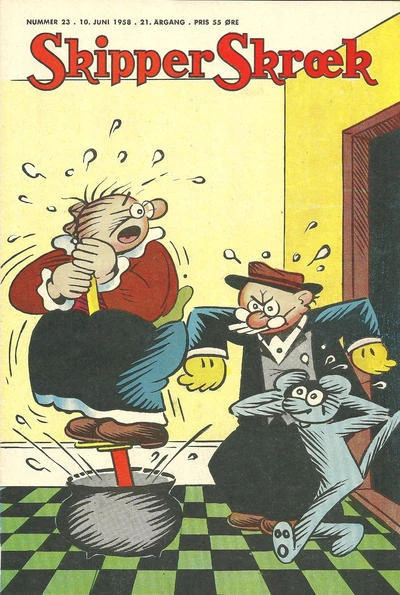 Cover of Issue #195823