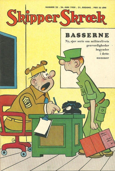 Cover of Basserne