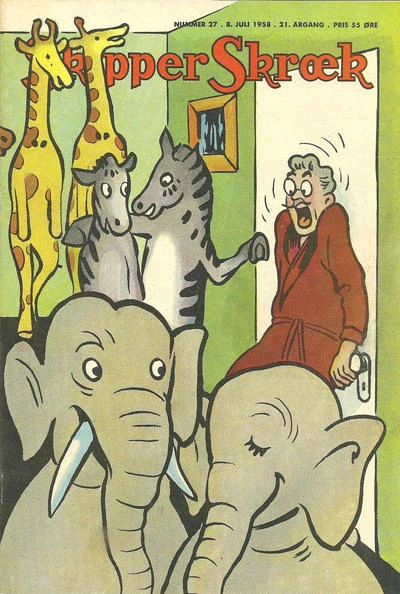 Cover of Issue #195827