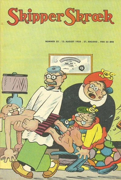 Cover of Issue #195832