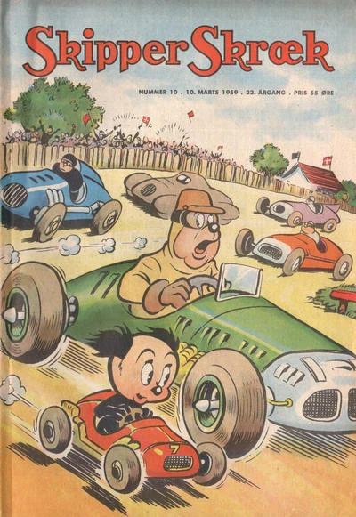 Cover of Issue #195910