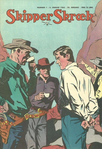 Cover of Issue #196201