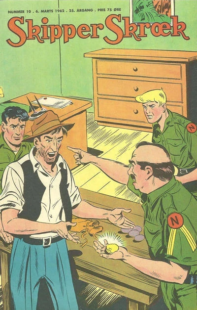 Cover of Issue #196210